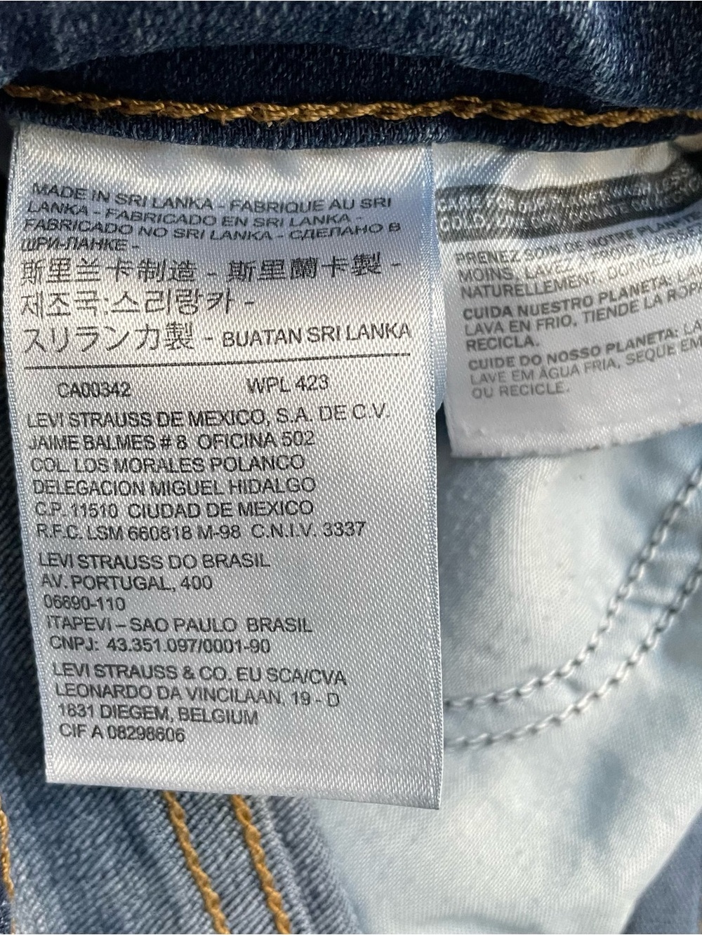 Levi's 721 High Rise Skinny Women's Jeans - Picture 11 of 14